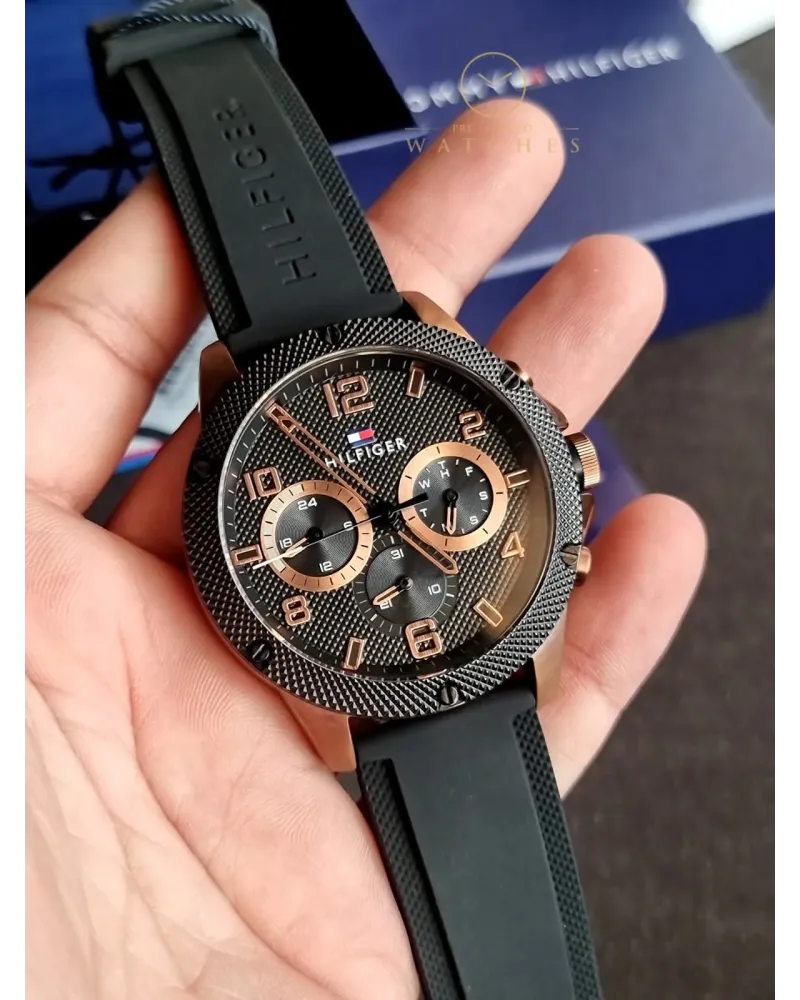 ZEGAREK MĘSKI TOMMY HILFIGER 1792028 BLAZE (zf118b) ZEGAREK MĘSKI TOMMY HILFIGER 1792028 BLAZE (zf118b)
