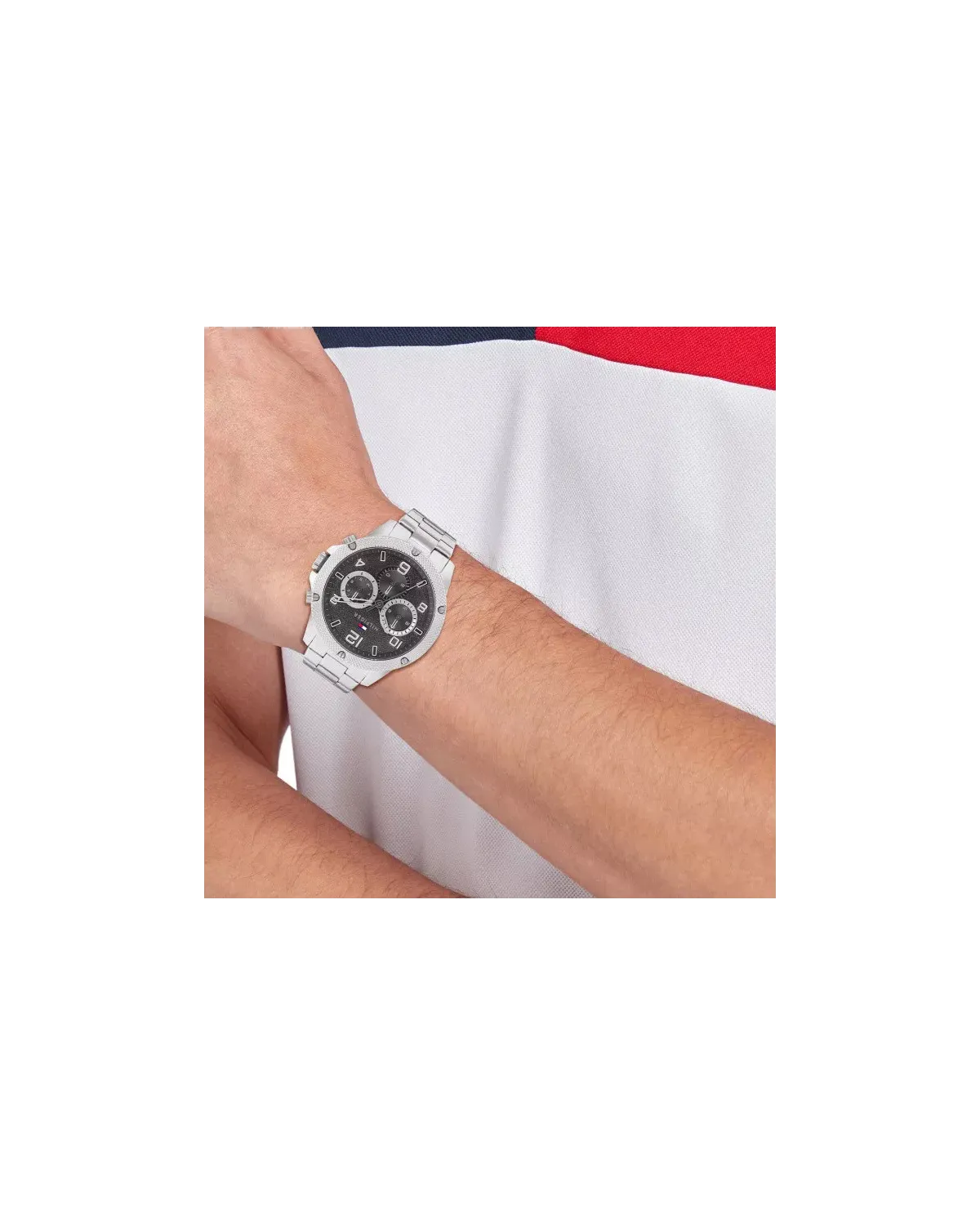 ZEGAREK MĘSKI TOMMY HILFIGER 1792029 BLAZE (zf118c)