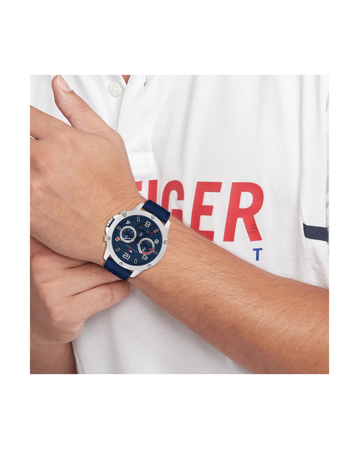 ZEGAREK MĘSKI TOMMY HILFIGER 1792027 BLAZE (zf118a)