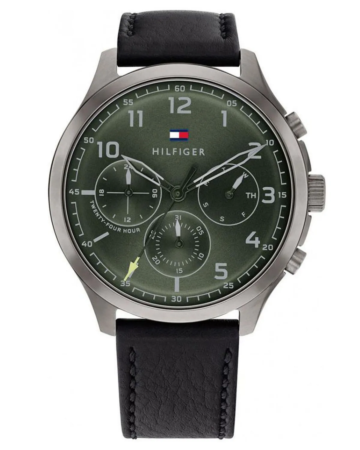 ZEGAREK MĘSKI TOMMY HILFIGER 1791856 ASHER (zf040c) + BOX ZEGAREK MĘSKI TOMMY HILFIGER 1791856 ASHER (zf040c) + BOX