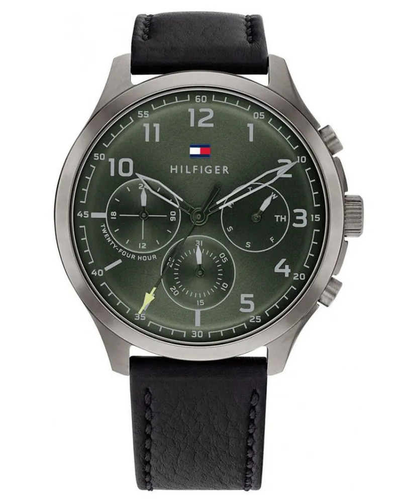 ZEGAREK MĘSKI TOMMY HILFIGER 1791856 ASHER (zf040c) + BOX ZEGAREK MĘSKI TOMMY HILFIGER 1791856 ASHER (zf040c) + BOX