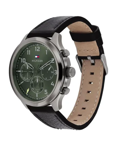 ZEGAREK MĘSKI TOMMY HILFIGER 1791856 ASHER (zf040c) + BOX ZEGAREK MĘSKI TOMMY HILFIGER 1791856 ASHER (zf040c) + BOX