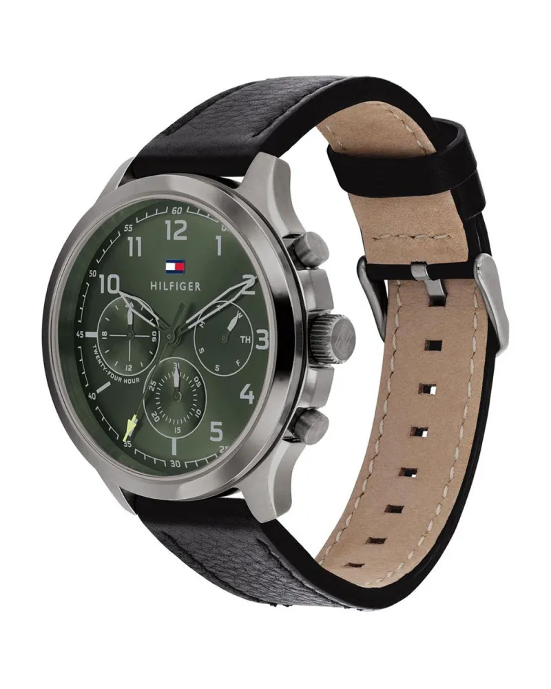 ZEGAREK MĘSKI TOMMY HILFIGER 1791856 ASHER (zf040c) + BOX ZEGAREK MĘSKI TOMMY HILFIGER 1791856 ASHER (zf040c) + BOX