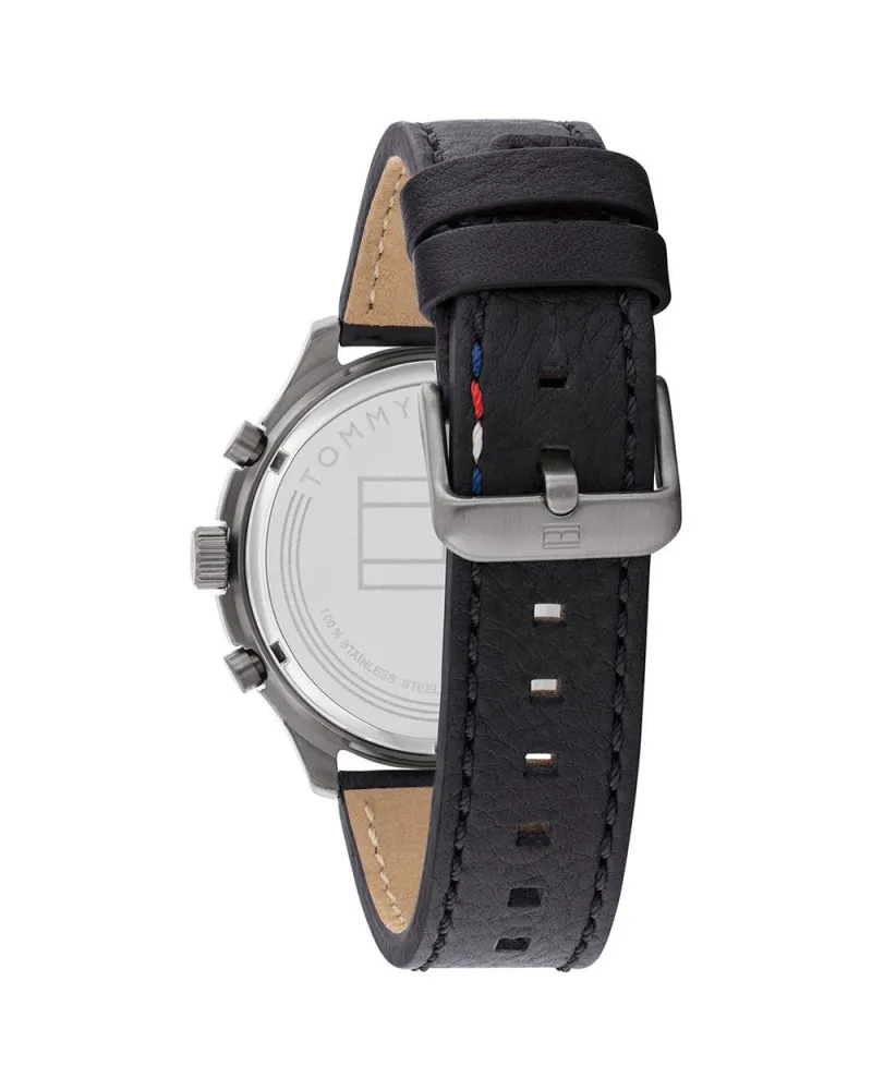 ZEGAREK MĘSKI TOMMY HILFIGER 1791856 ASHER (zf040c) + BOX ZEGAREK MĘSKI TOMMY HILFIGER 1791856 ASHER (zf040c) + BOX