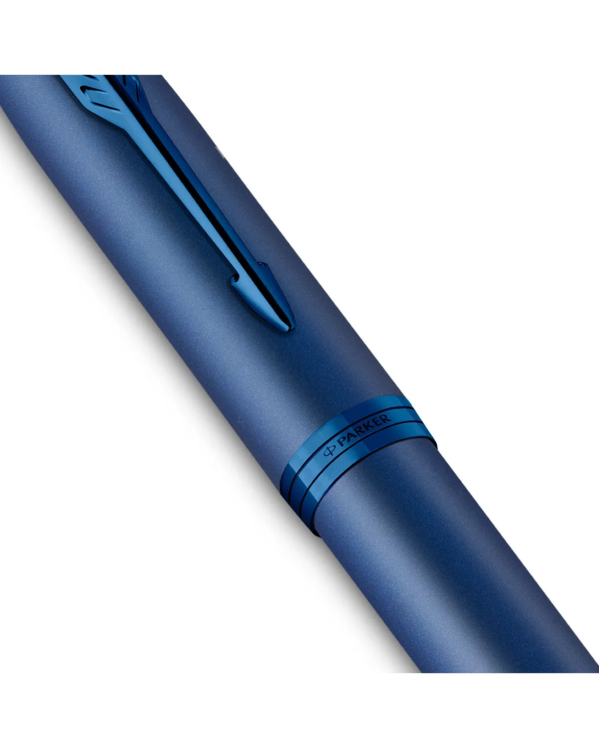 Długopis + Pi&oacute;ro Parker IM Professionals Monochrome Blue z grawerem (2172966/2)
