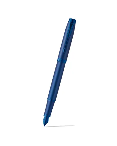 Długopis + Pi&oacute;ro Parker IM Professionals Monochrome Blue z grawerem (2172966/2)