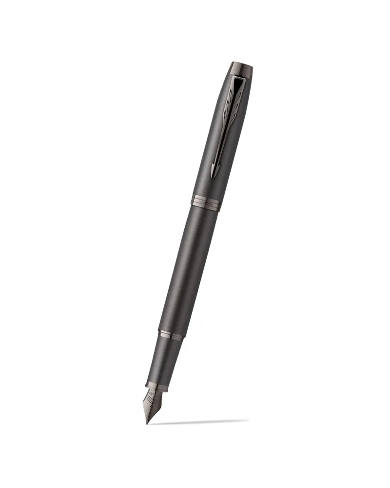 Długopis + Pi&oacute;ro Parker IM Professionals Monochrome Bronze z Grawerem (2172961/2)