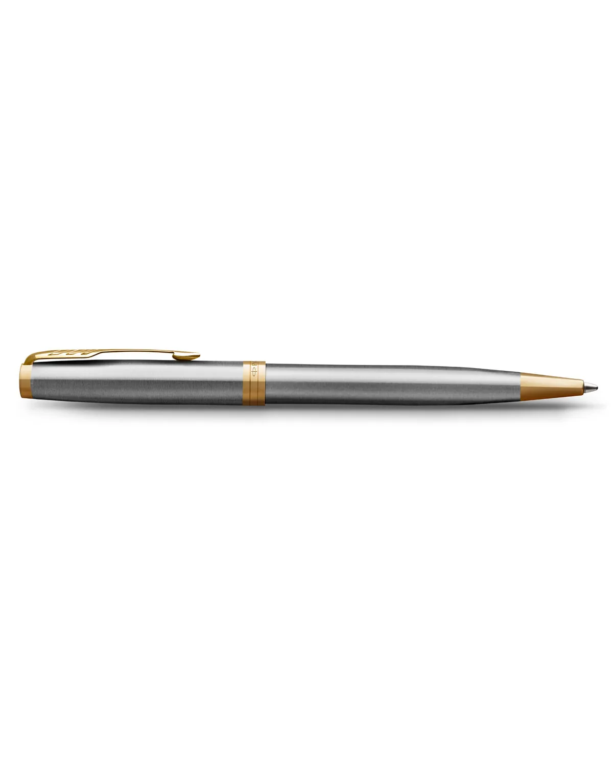 Długopis + Pi&oacute;ro Parker Sonnet Stalowy GT z Grawerem (1931507/2)