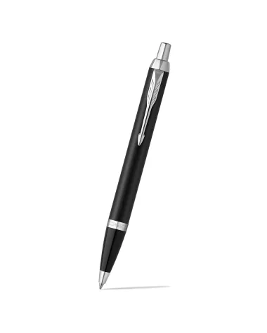 Długopis Parker IM Czarny Matowy CT w Pudełku z Grawerem (2143632/11) Długopis Parker IM Czarny Matowy CT w Pudełku z Grawerem (2143632/11)