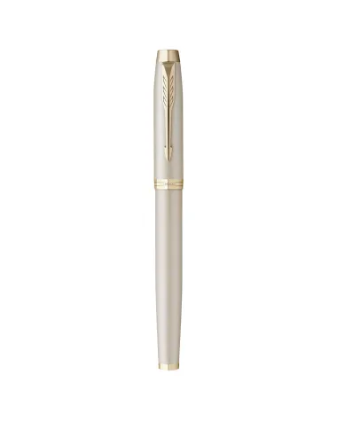 Pi&oacute;ro wieczne Parker IM Professionals Monochrome Champagne w Pudełku z Grawerem (2172953/2)