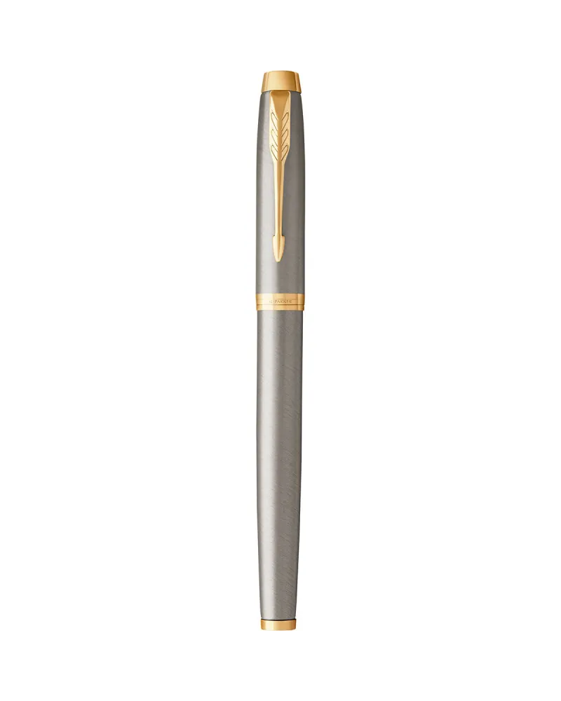 Pi&oacute;ro wieczne Parker IM Brushed Metal GT w Pudełku z Grawerem (1931649/2)