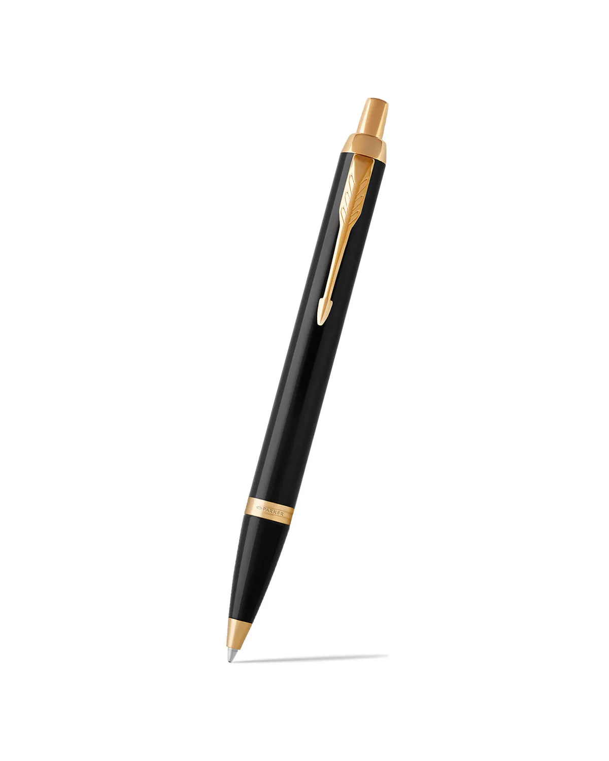 Długopis i Pióro Parker IM Czarny GT w Pudełku z Grawerem (1931666/17) Długopis i Pióro Parker IM Czarny GT w Pudełku z Grawerem (1931666/17)