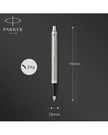 Długopis Parker IM Stainless Steel CT w Pudełku z Grawerem (2143631/13) Długopis Parker IM Stainless Steel CT w Pudełku z Grawerem (2143631/13)