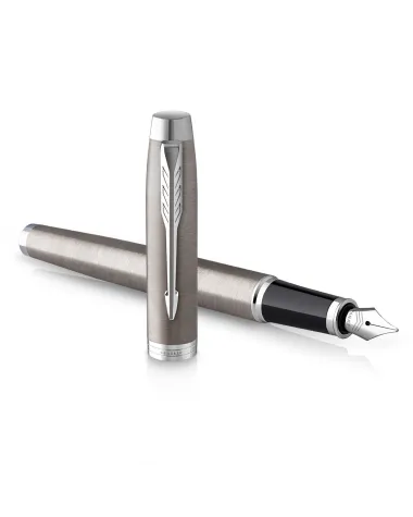 Pi&oacute;ro wieczne Parker IM Stainless Steel CT w Pudełku z Grawerem (2143635/4)