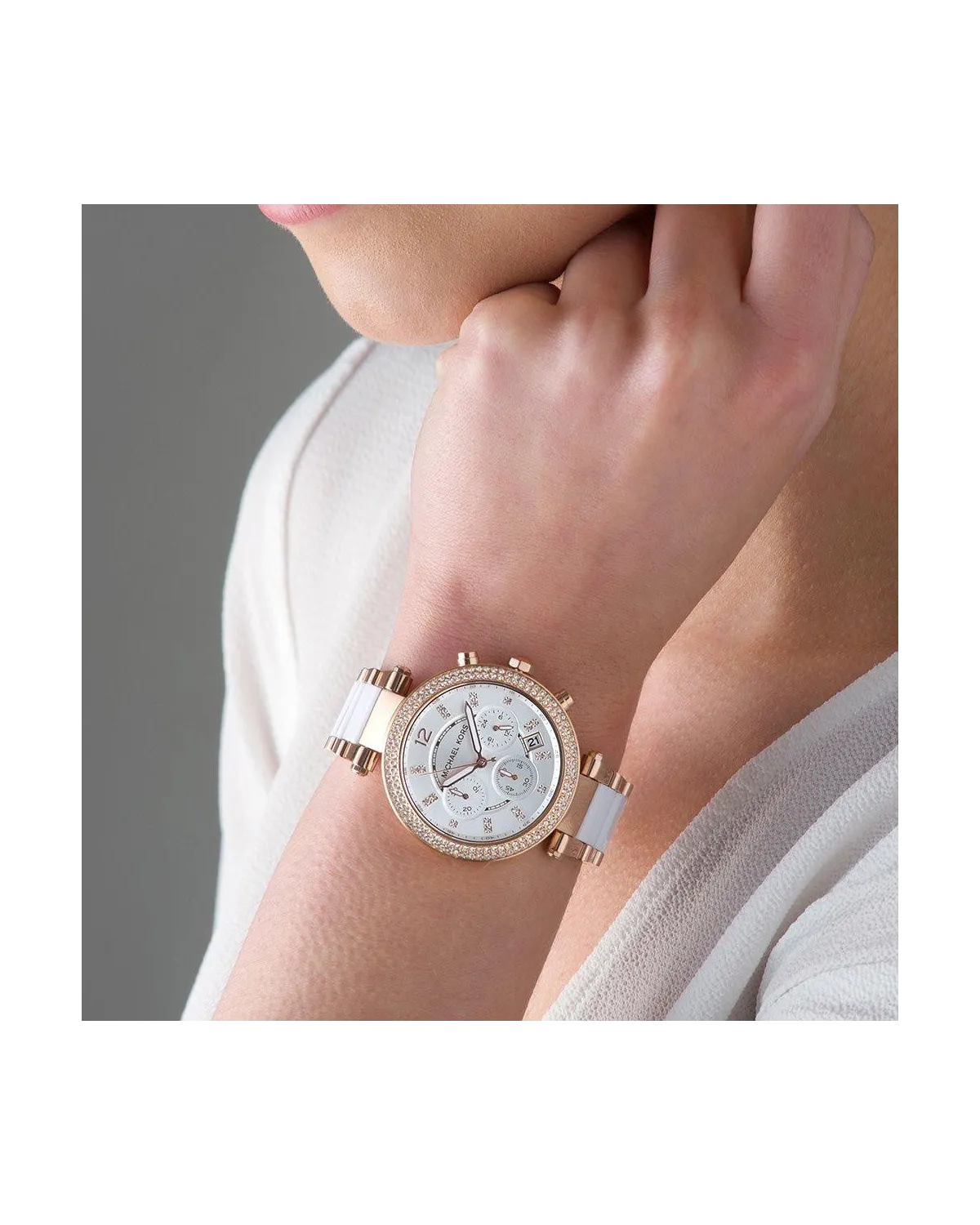 ZEGAREK DAMSKI MICHAEL KORS MK5774 -PARKER (zm508e)
