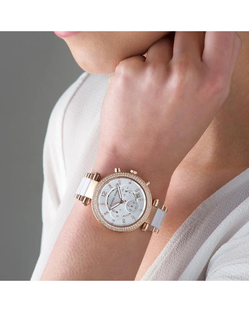 ZEGAREK DAMSKI MICHAEL KORS MK5774 -PARKER (zm508e)