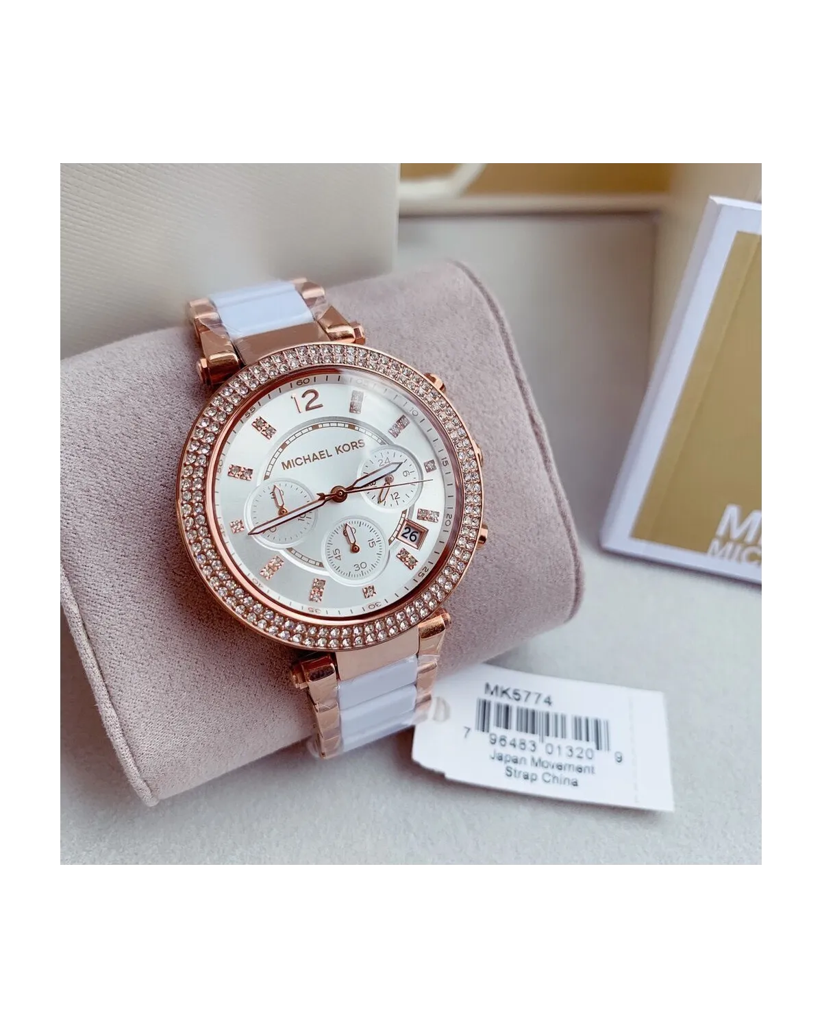 ZEGAREK DAMSKI MICHAEL KORS MK5774 -PARKER (zm508e)