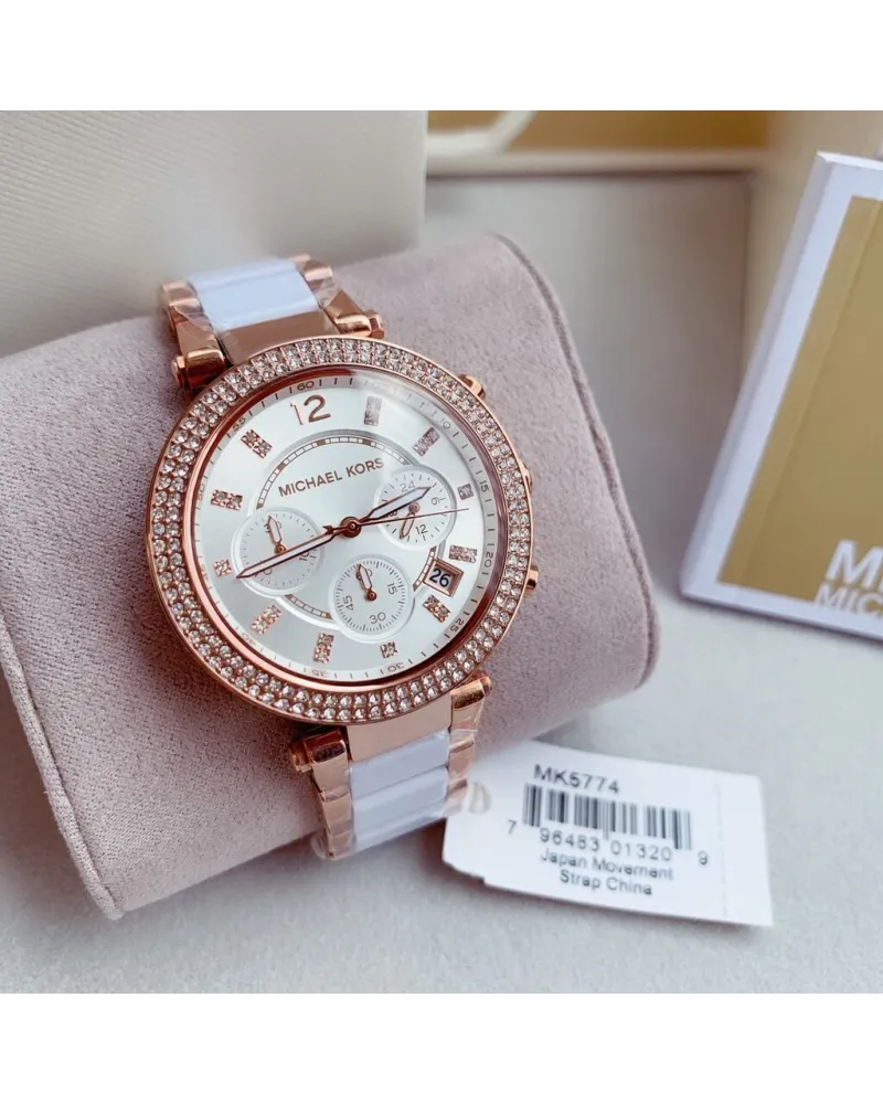 ZEGAREK DAMSKI MICHAEL KORS MK5774 -PARKER (zm508e)
