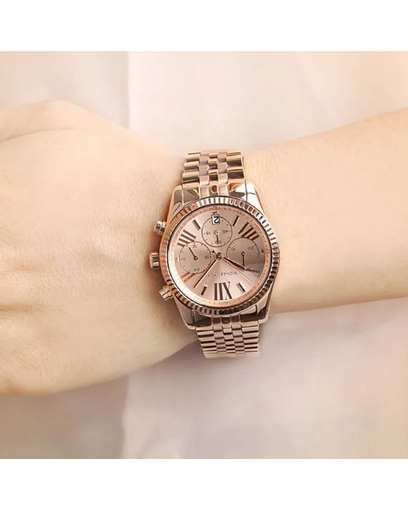 ZEGAREK DAMSKI MICHAEL KORS MK5569 - LEXINGTON (zm523a)
