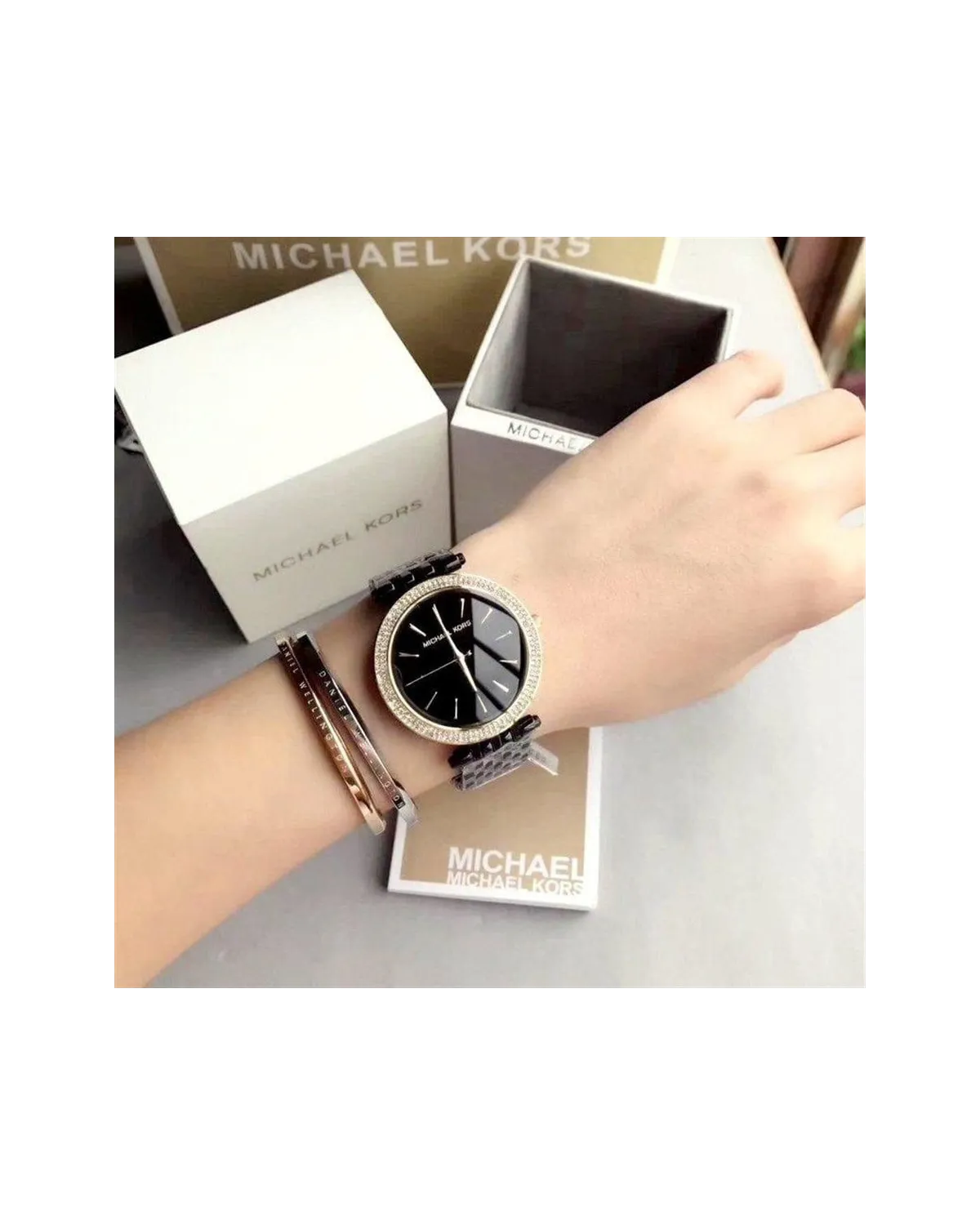 ZEGAREK DAMSKI Michael Kors MK3322 + BOX
