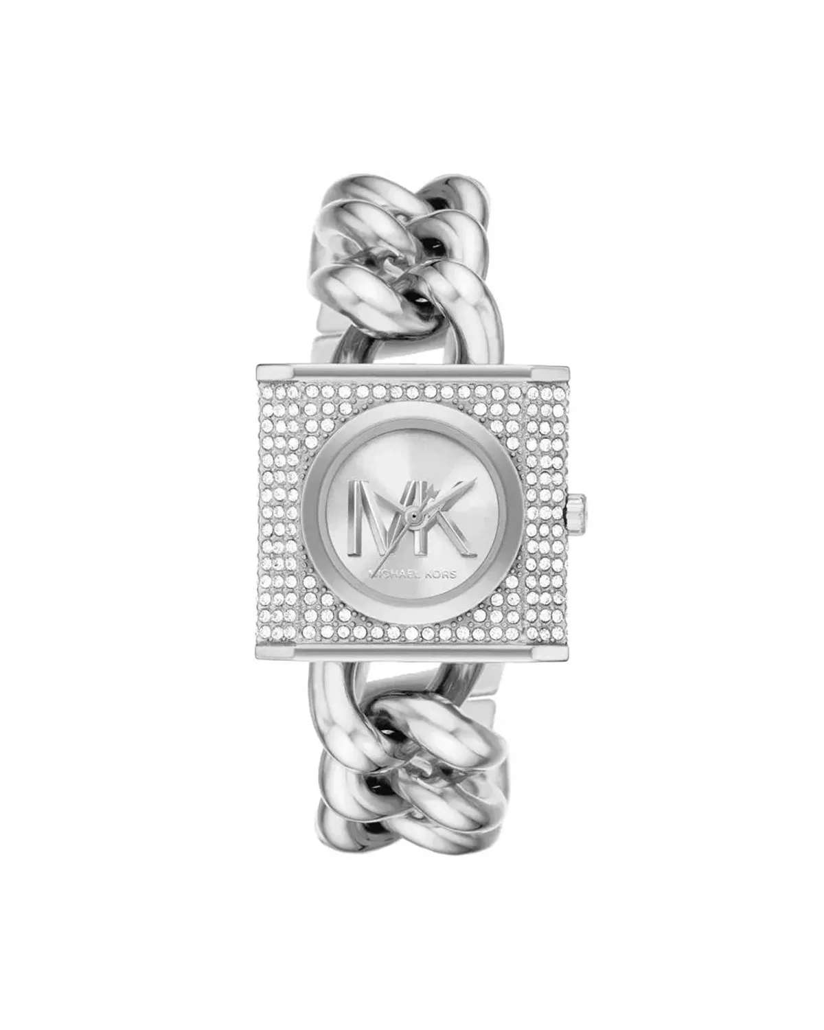 ZEGAREK DAMSKI Michael Kors Chain Lock MK4718 + BOX