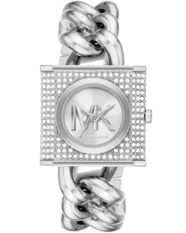 ZEGAREK DAMSKI Michael Kors Chain Lock MK4718 + BOX