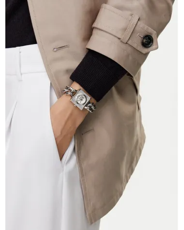 ZEGAREK DAMSKI Michael Kors Chain Lock MK4718 + BOX
