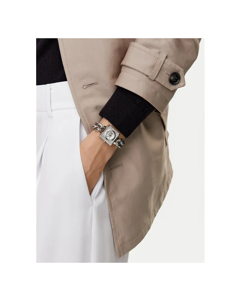 ZEGAREK DAMSKI Michael Kors Chain Lock MK4718 + BOX
