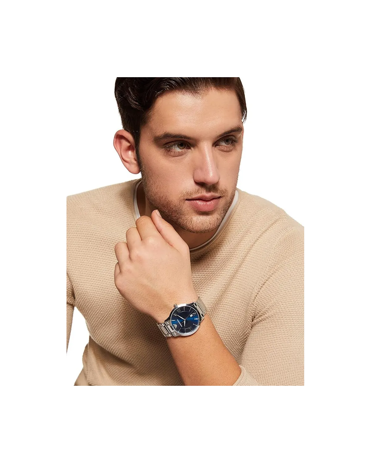 ZEGAREK MĘSKI EMPORIO ARMANI AR11227 - GIOVANNI (zi079a)