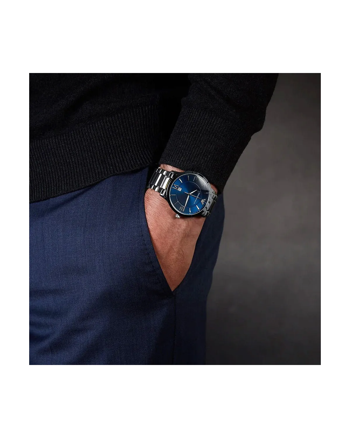 ZEGAREK MĘSKI EMPORIO ARMANI AR11227 - GIOVANNI (zi079a)