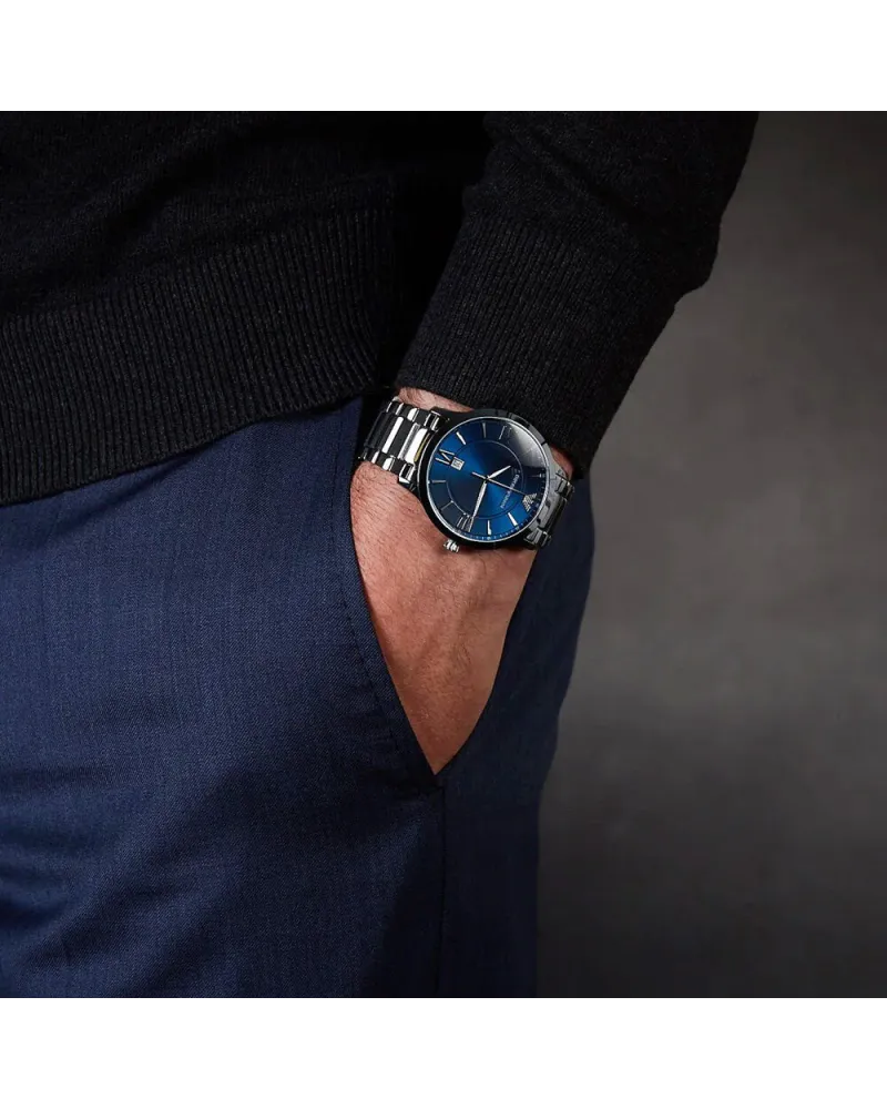 ZEGAREK MĘSKI EMPORIO ARMANI AR11227 - GIOVANNI (zi079a)