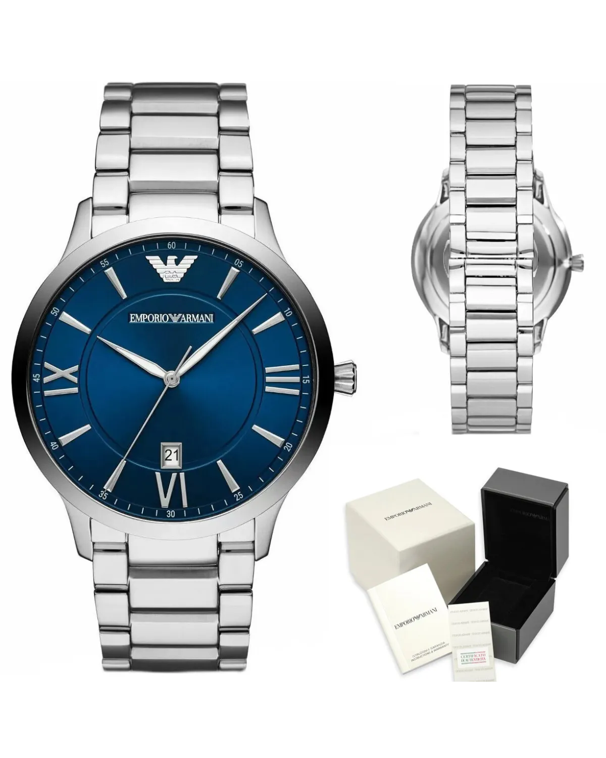 ZEGAREK MĘSKI EMPORIO ARMANI AR11227 - GIOVANNI (zi079a)