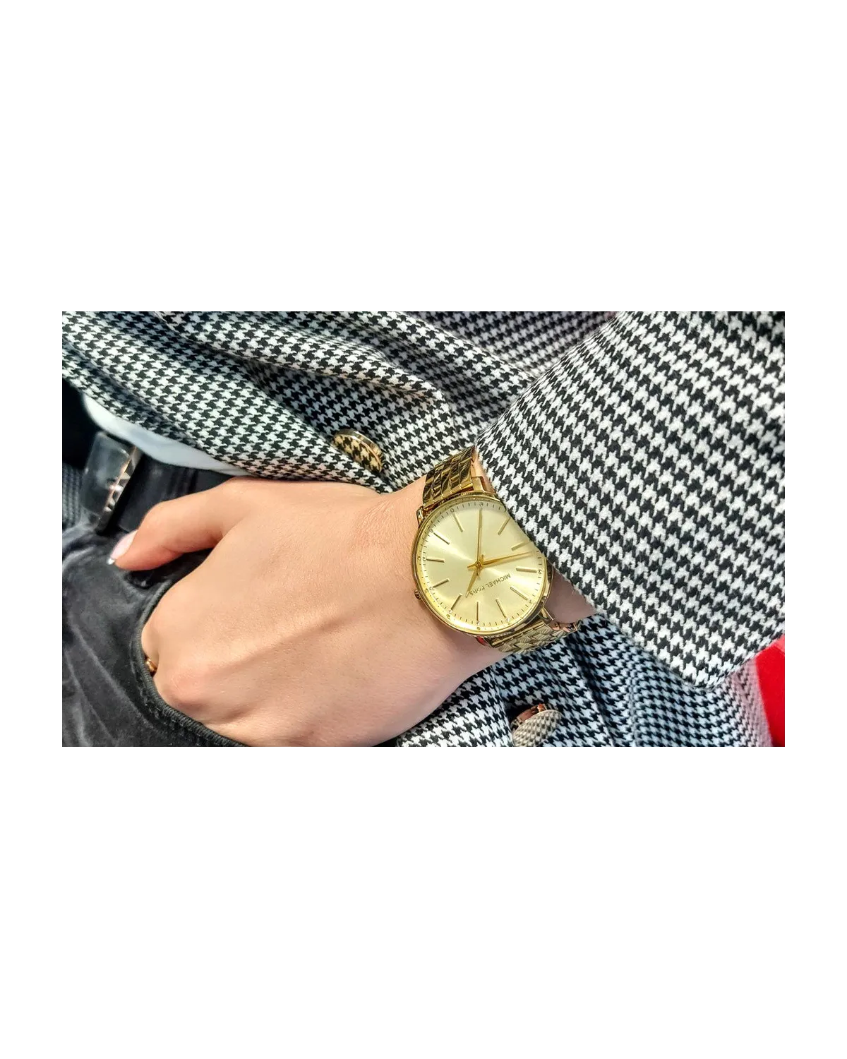 ZEGAREK DAMSKI MICHAEL KORS MK3898 - PYPER (zm521a)