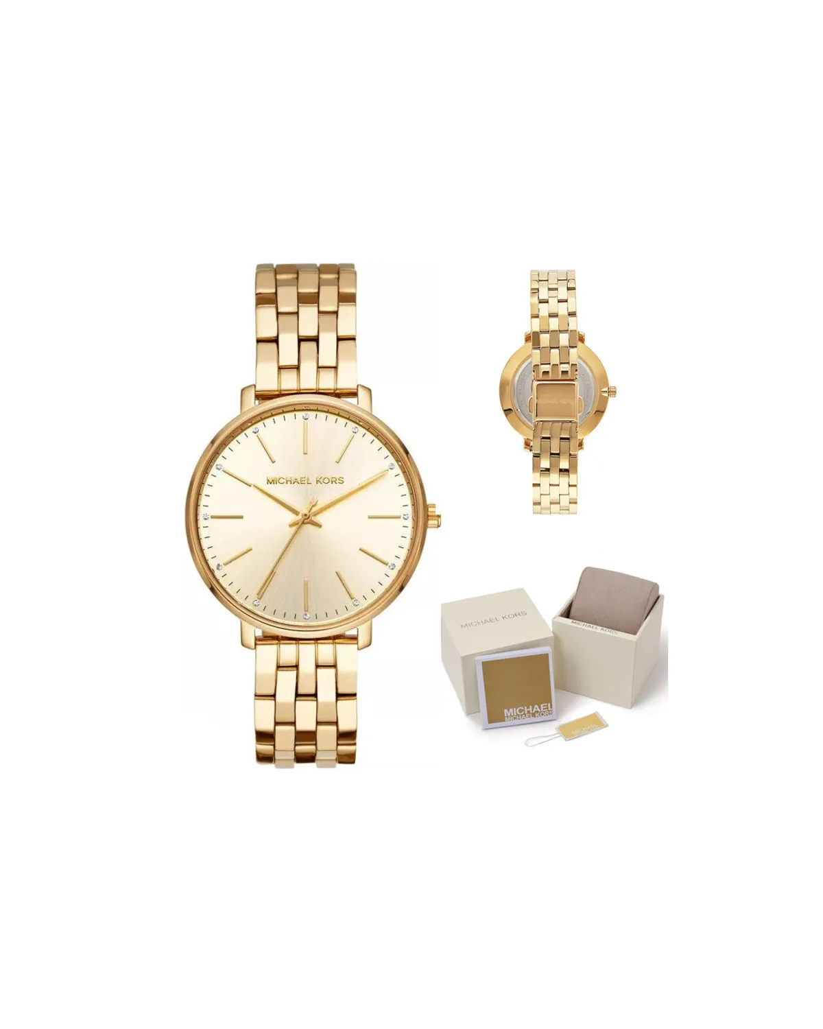 ZEGAREK DAMSKI MICHAEL KORS MK3898 - PYPER (zm521a)