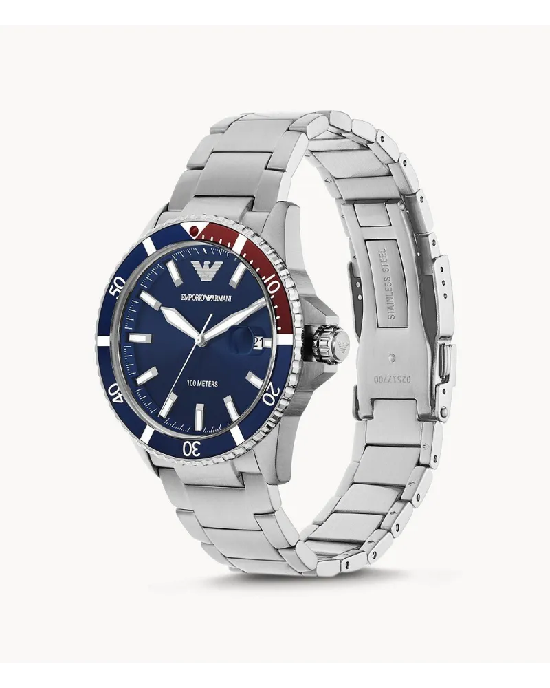 ZEGAREK MĘSKI EMPORIO ARMANI AR11339 - MARIO (zi018b)