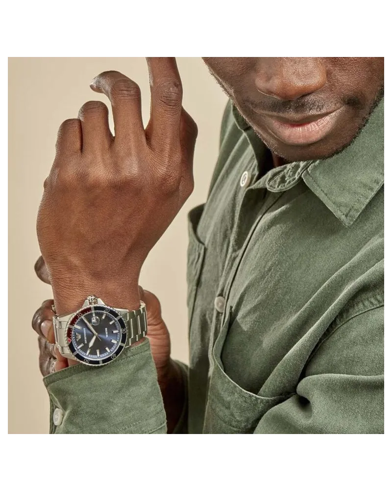 ZEGAREK MĘSKI EMPORIO ARMANI AR11339 - MARIO (zi018b)