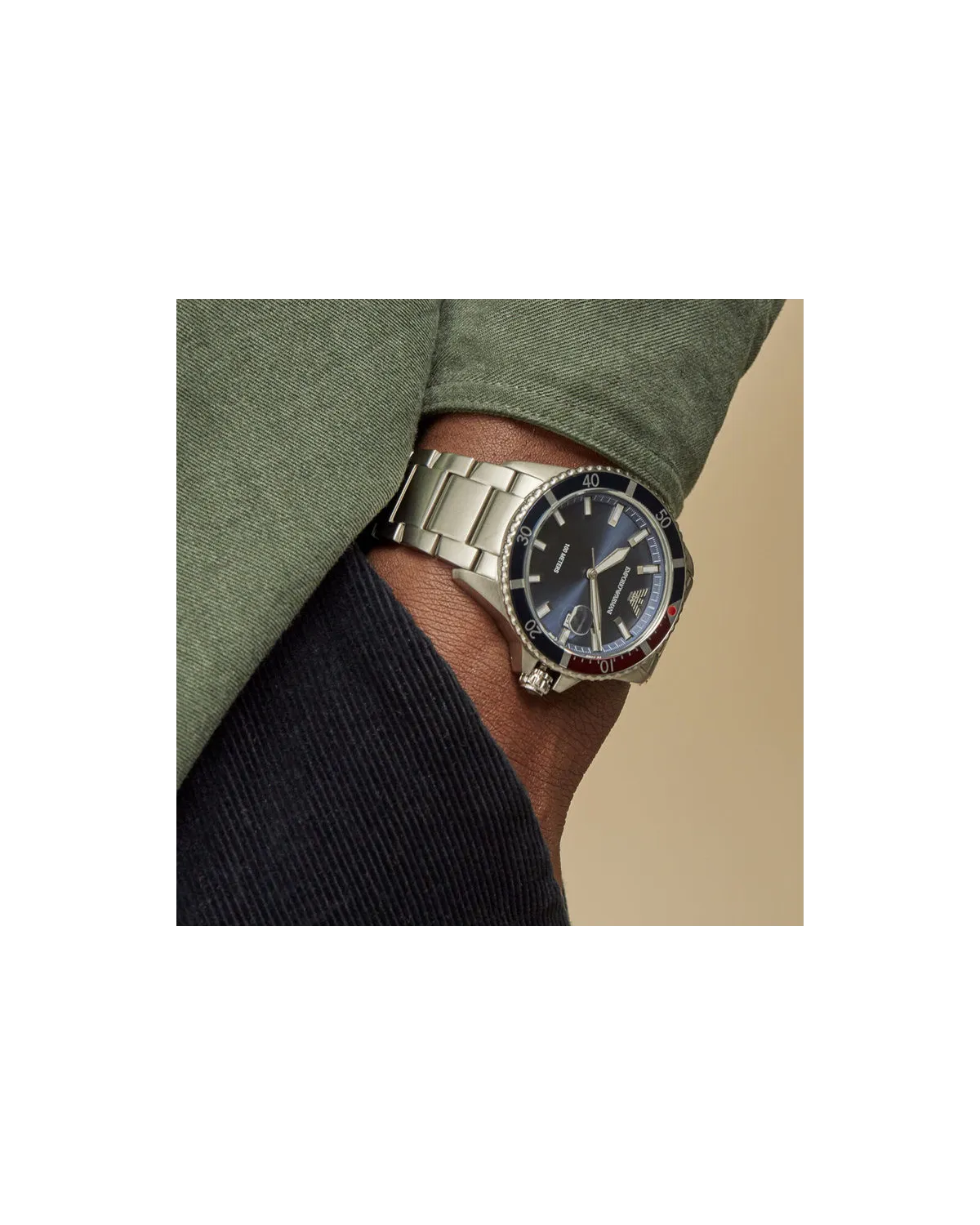 ZEGAREK MĘSKI EMPORIO ARMANI AR11339 - MARIO (zi018b)
