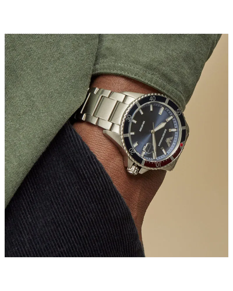 ZEGAREK MĘSKI EMPORIO ARMANI AR11339 - MARIO (zi018b)