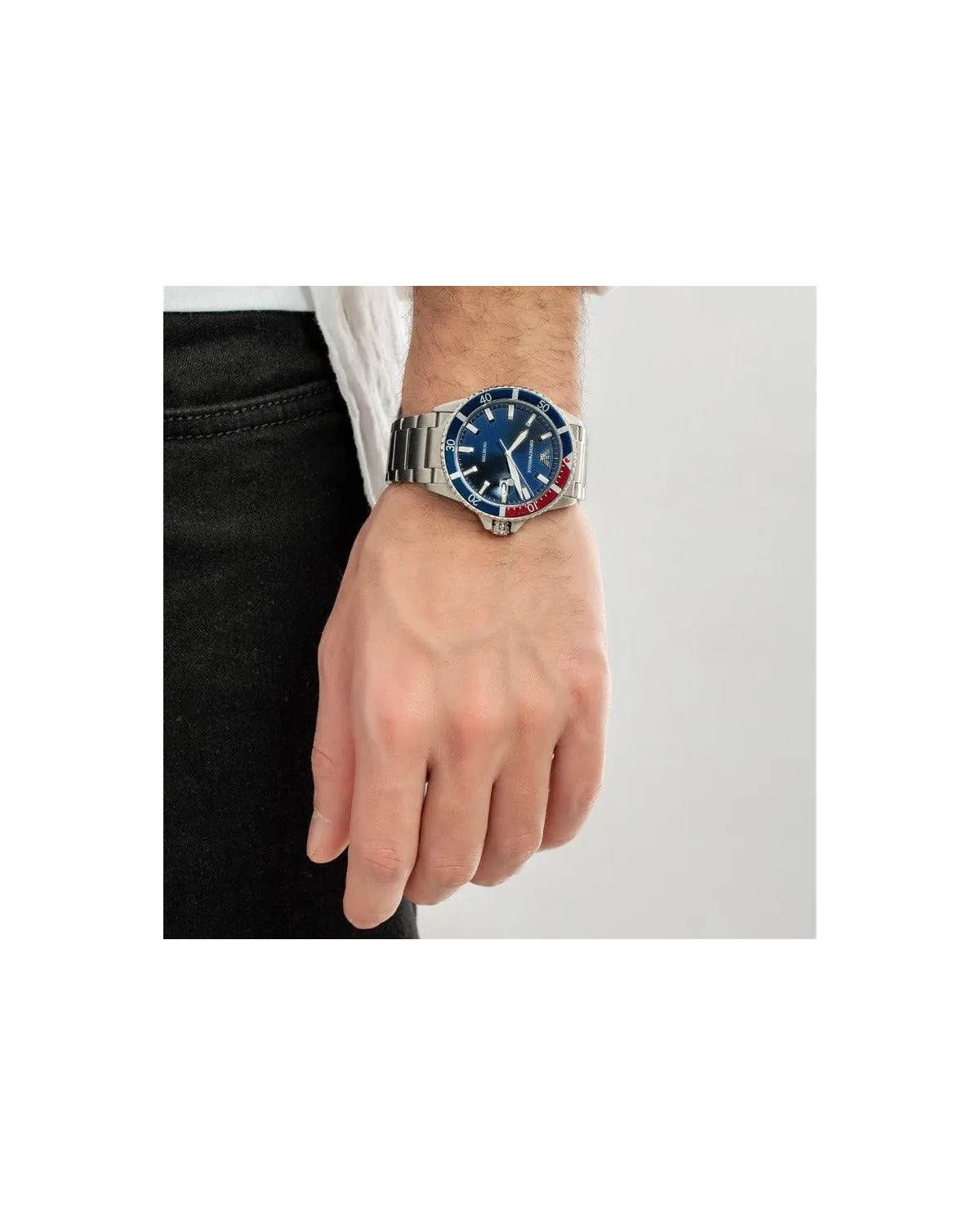 ZEGAREK MĘSKI EMPORIO ARMANI AR11339 - MARIO (zi018b)