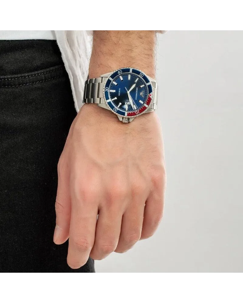 ZEGAREK MĘSKI EMPORIO ARMANI AR11339 - MARIO (zi018b)