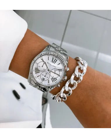 ZEGAREK DAMSKI MICHAEL KORS MK5555 - LEXINGTON (zm523c)