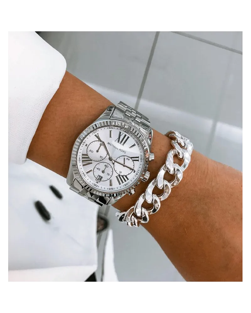 ZEGAREK DAMSKI MICHAEL KORS MK5555 - LEXINGTON (zm523c)