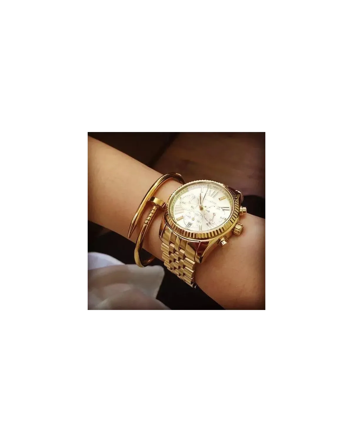 ZEGAREK DAMSKI MICHAEL KORS MK5556 - LEXINGTON (zm523b)