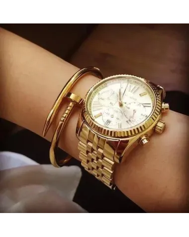 ZEGAREK DAMSKI MICHAEL KORS MK5556 - LEXINGTON (zm523b)