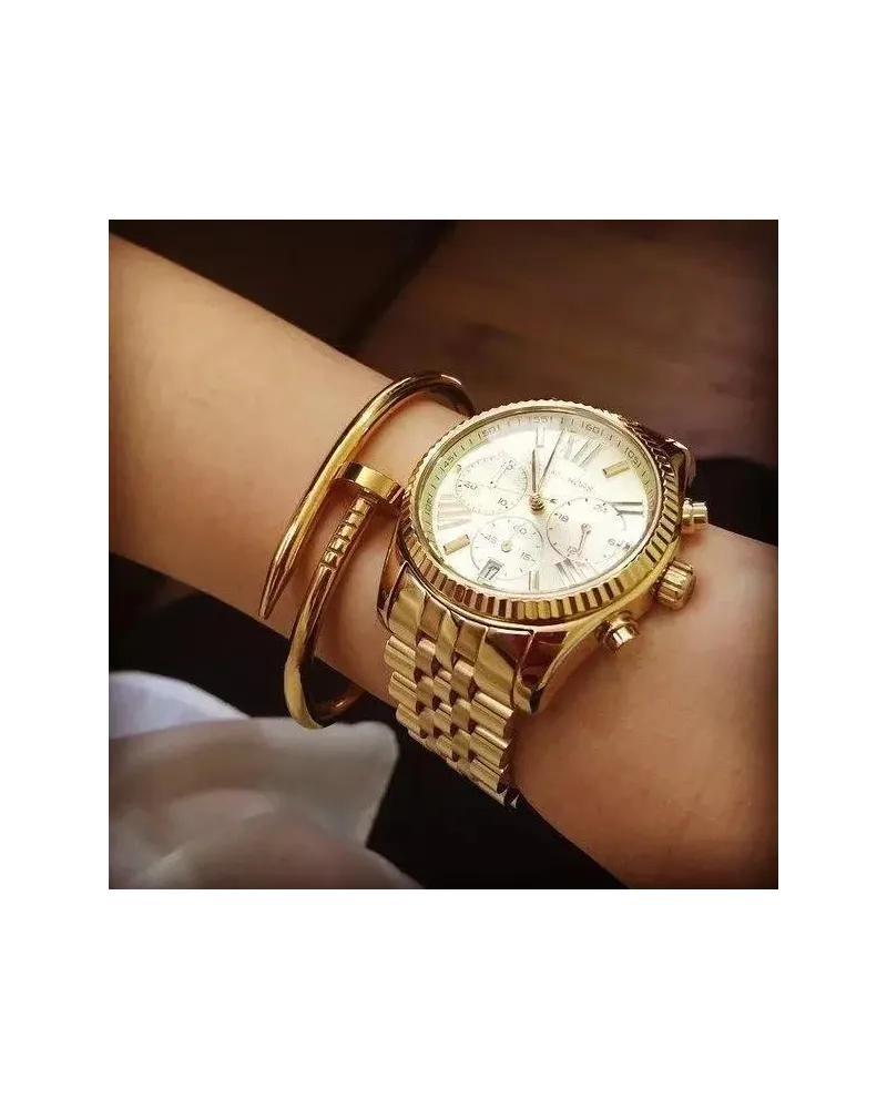 ZEGAREK DAMSKI MICHAEL KORS MK5556 - LEXINGTON (zm523b)
