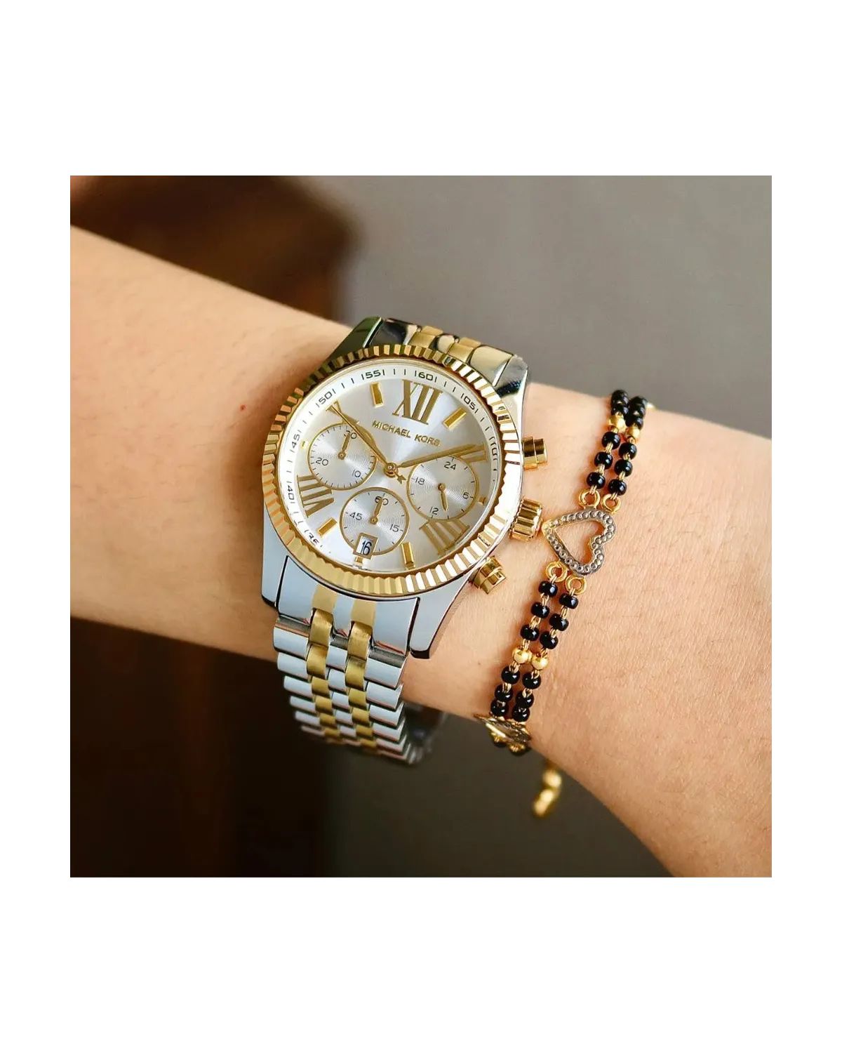 ZEGAREK DAMSKI MICHAEL KORS MK5955 - LEXINGTON (zm524c)