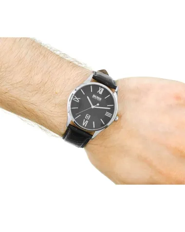 ZEGAREK MĘSKI HUGO BOSS 1513485 Governor + BOX ZEGAREK MĘSKI HUGO BOSS 1513485 Governor + BOX