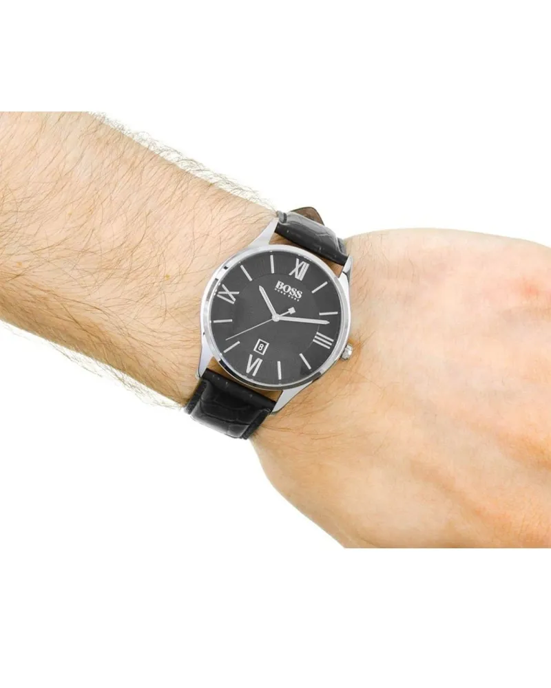 ZEGAREK MĘSKI HUGO BOSS 1513485 Governor + BOX ZEGAREK MĘSKI HUGO BOSS 1513485 Governor + BOX