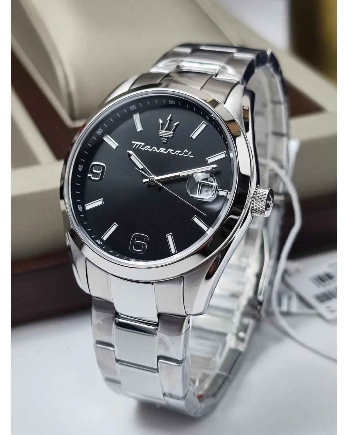 ZEGAREK MĘSKI MASERATI Attrazione R8853151007 - (zs050a) ZEGAREK MĘSKI MASERATI Attrazione R8853151007 - (zs050a)