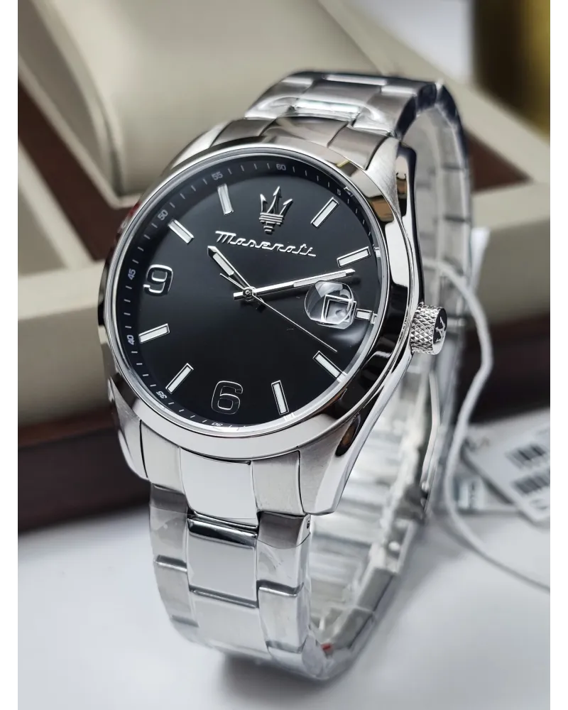 ZEGAREK MĘSKI MASERATI Attrazione R8853151007 - (zs050a) ZEGAREK MĘSKI MASERATI Attrazione R8853151007 - (zs050a)